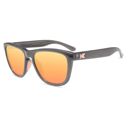 KNOCKAROUND - Sport Premiums - Jelly Grey / Peach (Polarised)